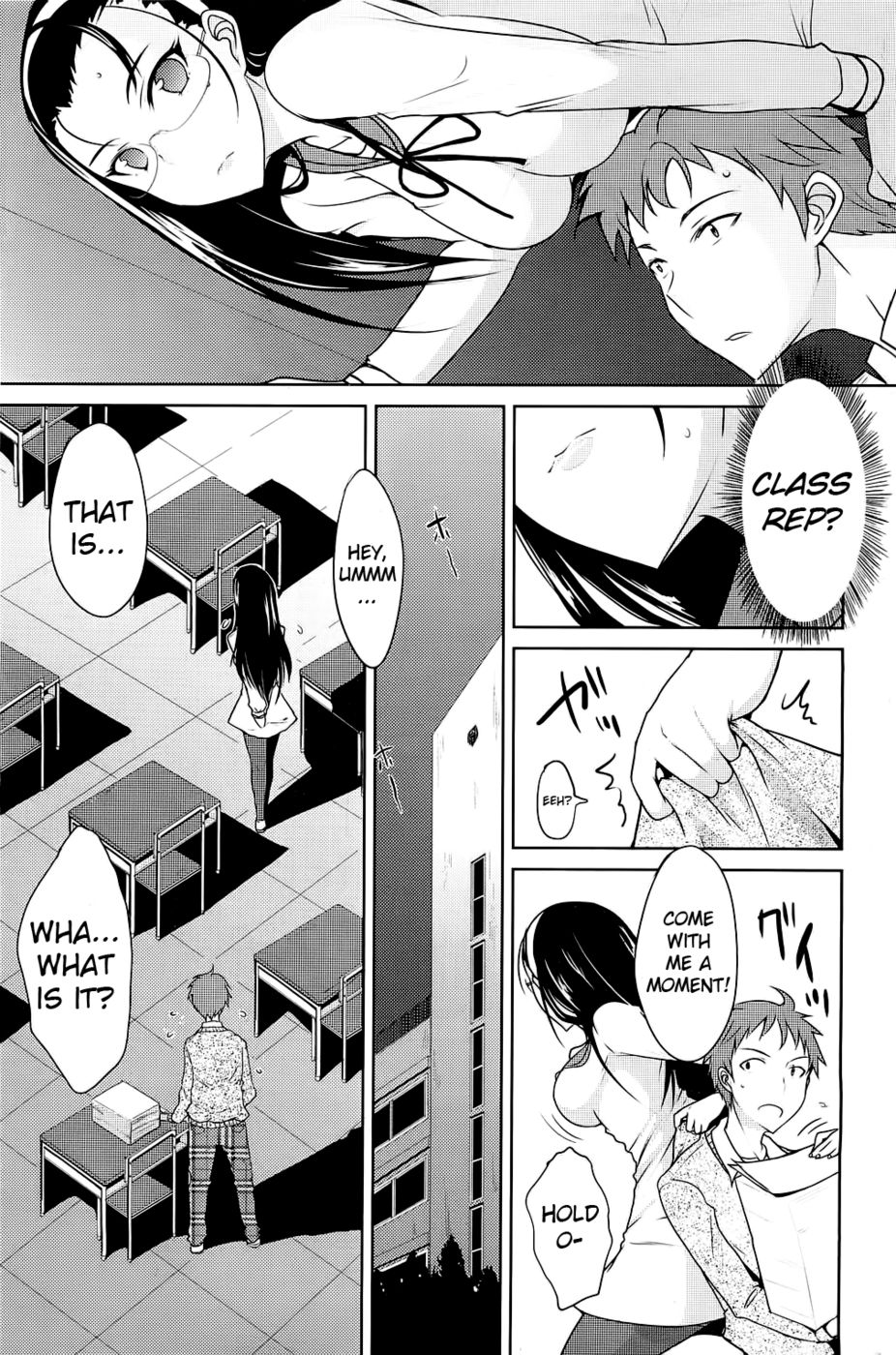 Hentai Manga Comic-After School Temptation-Read-5